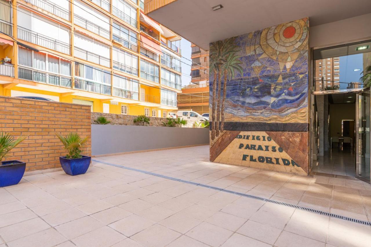 Apartamento Paraiso Florida Benidorm Eksteriør billede