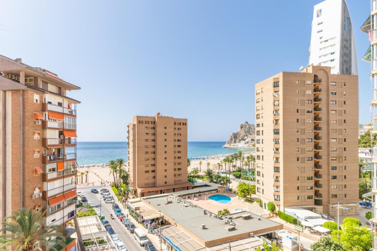 Apartamento Paraiso Florida Benidorm Eksteriør billede