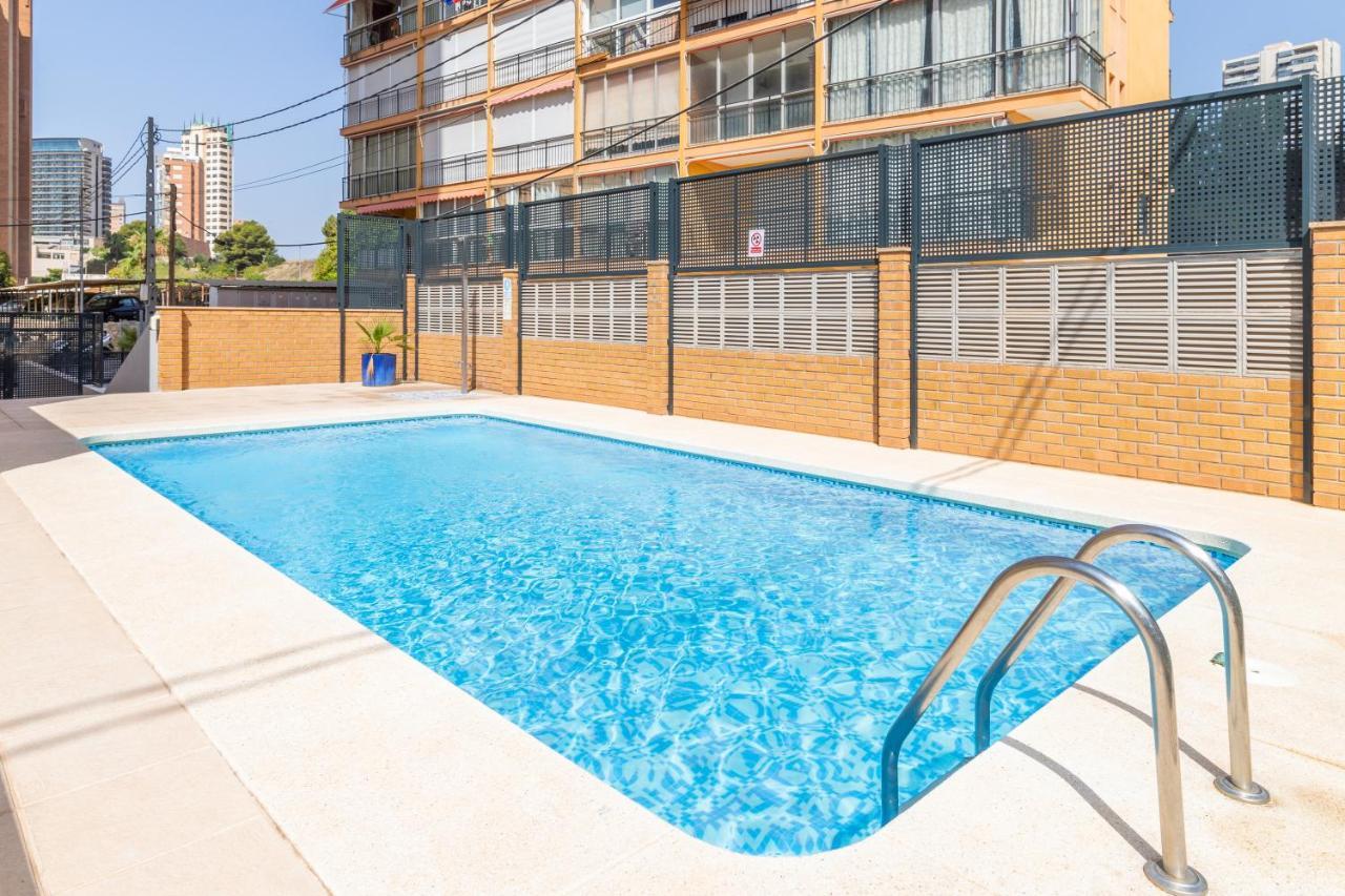 Apartamento Paraiso Florida Benidorm Eksteriør billede