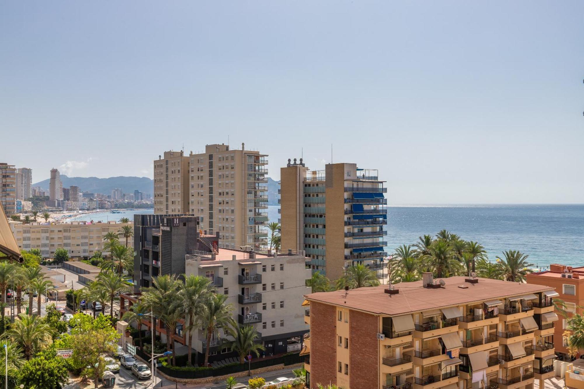 Apartamento Paraiso Florida Benidorm Eksteriør billede