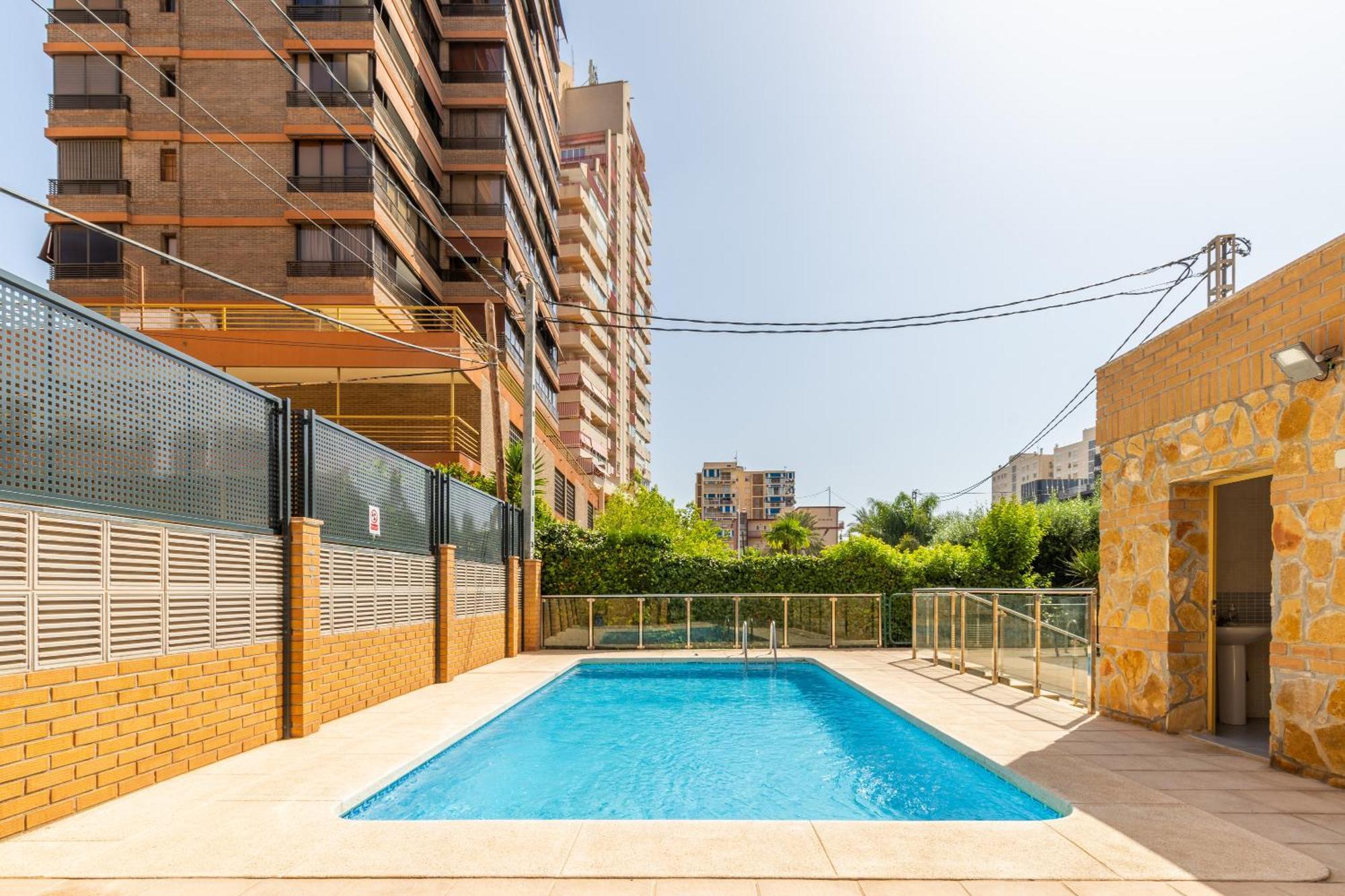 Apartamento Paraiso Florida Benidorm Eksteriør billede