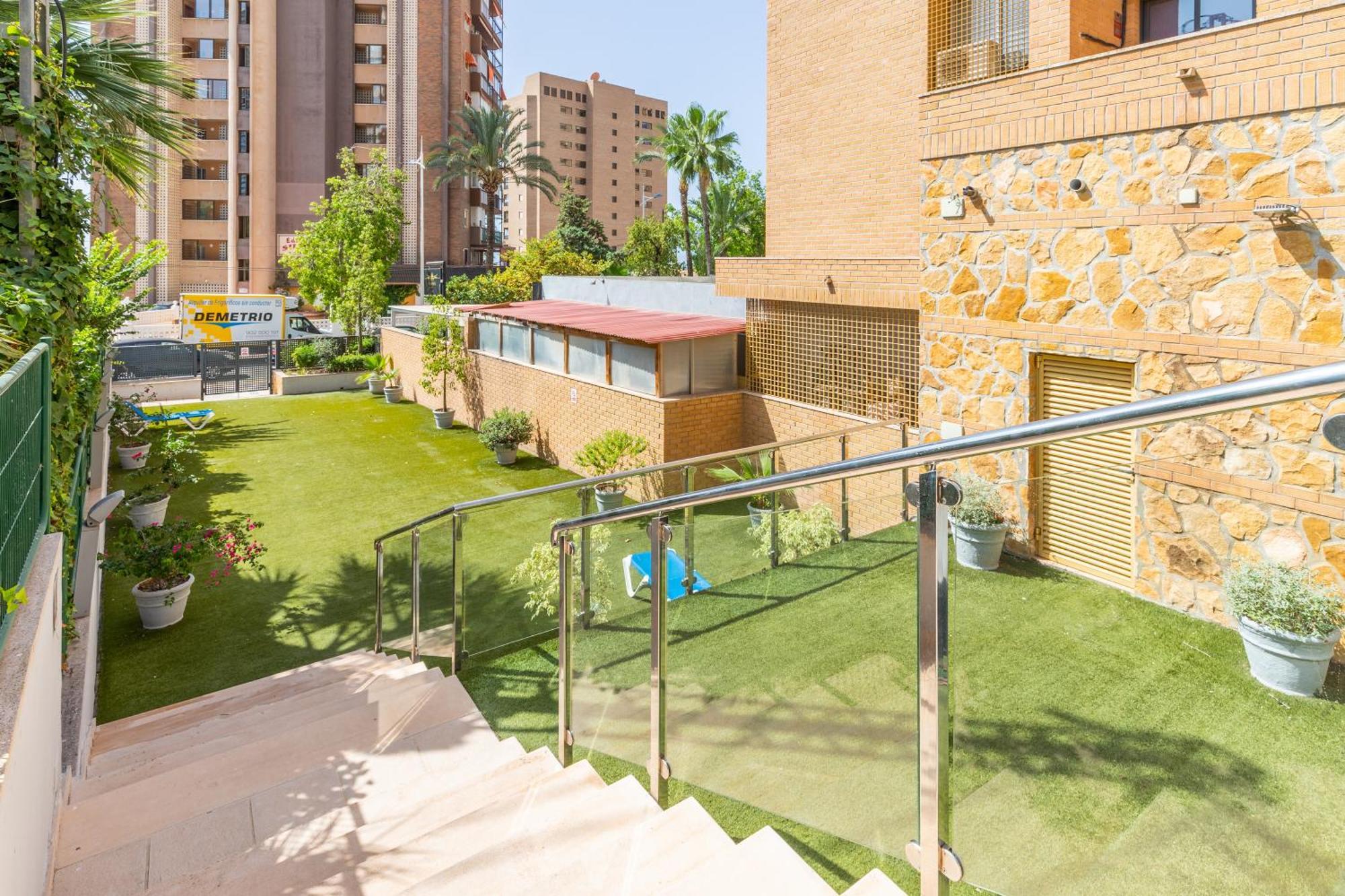 Apartamento Paraiso Florida Benidorm Eksteriør billede