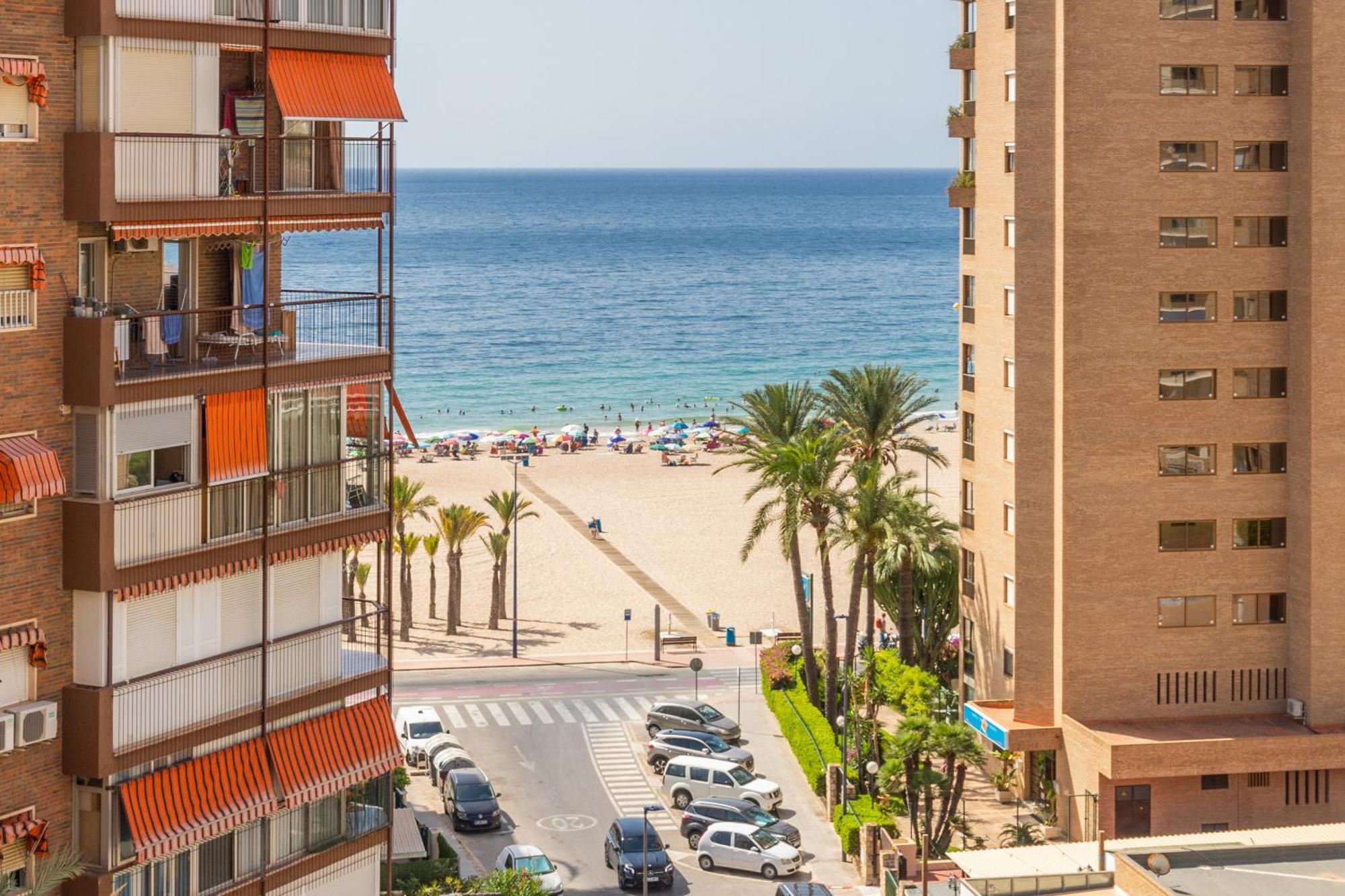 Apartamento Paraiso Florida Benidorm Eksteriør billede